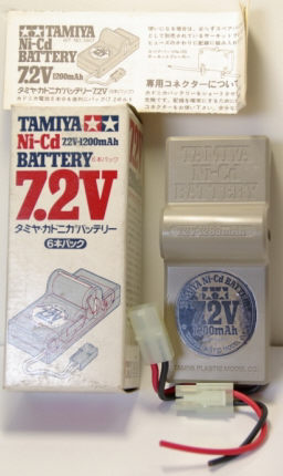 タミヤカドニカバッテリー7.2V（セット全部）