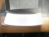 タミヤ CR-01 ミニ・ピックアップ 窓のマスキング2